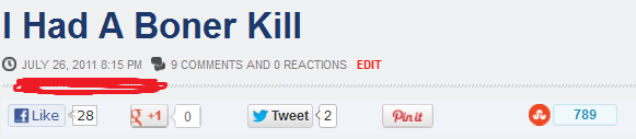 i had a boner kill