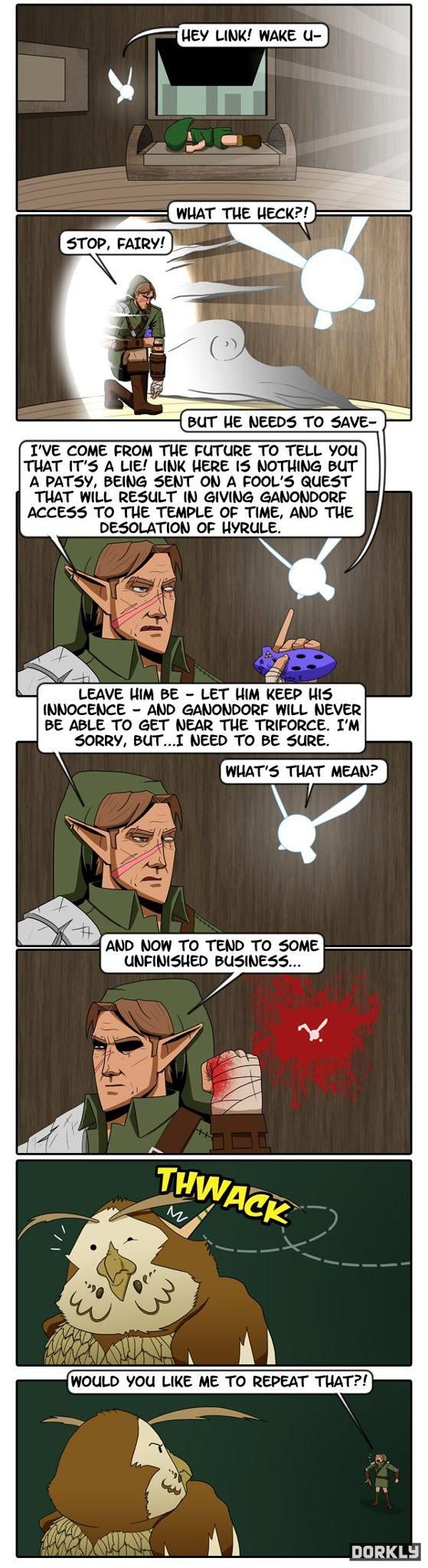 Zelda comic