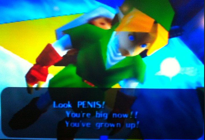 PENIS!
