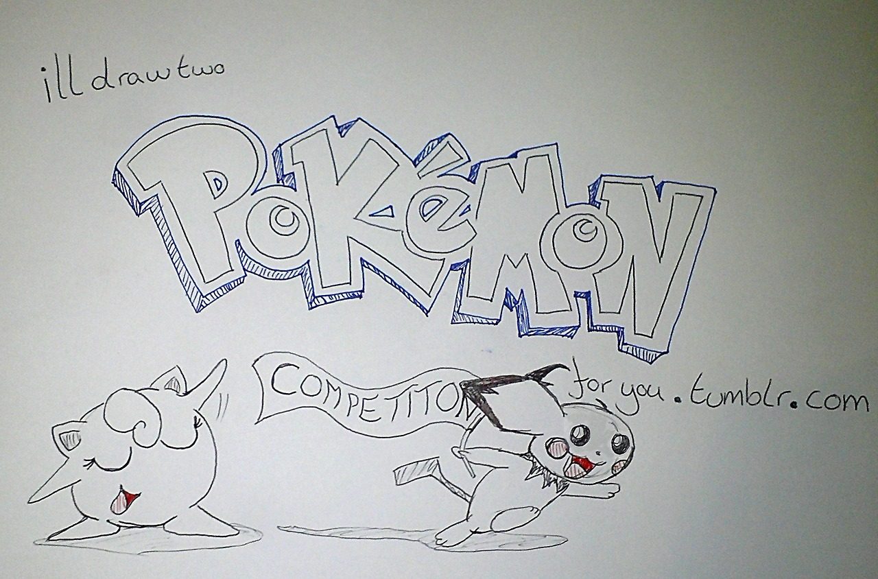 draw pokemon