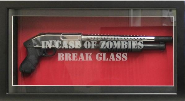 in case of zombies