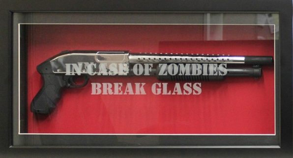in case of zombies
