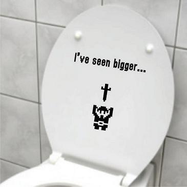 i've seen bigger. toiletjpg