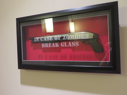 in case of zombies close up