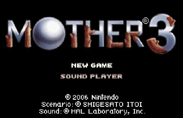 mother 3 title
