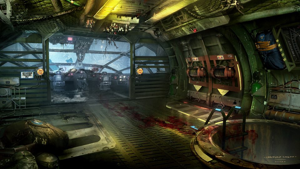 deadspace 3 ship interior