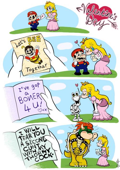 valentine's day comic