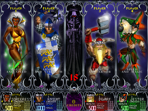 Remember the awesomeness of Gauntlet: Dark Legacy? 