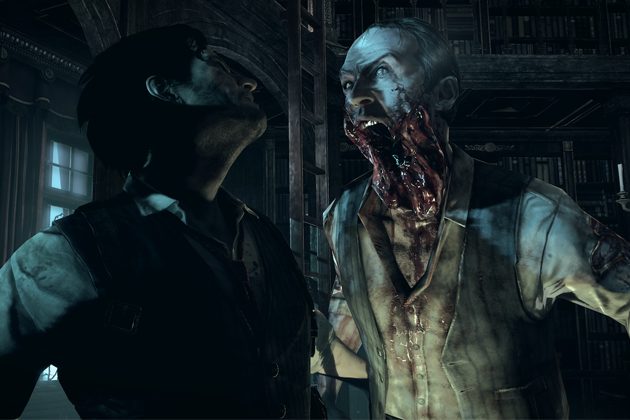The Evil Within Zombies
