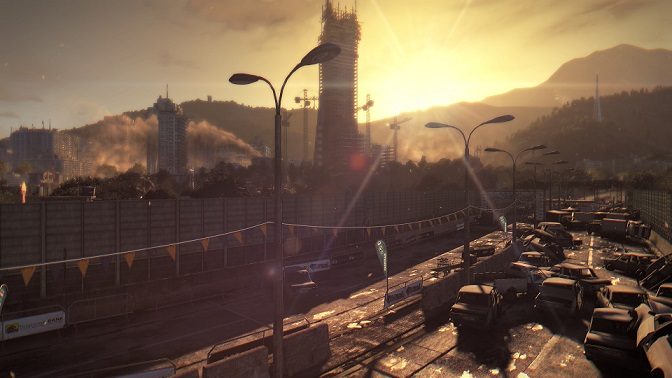 dying light scenery