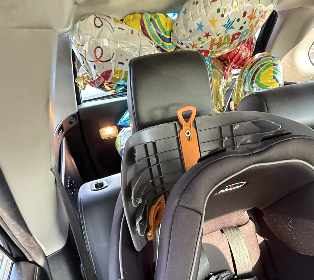 Oh yeah, we were gonna have a birthday party for my kid the next day LOLOLOLLLLL (again I gotta laugh or I'll cry)